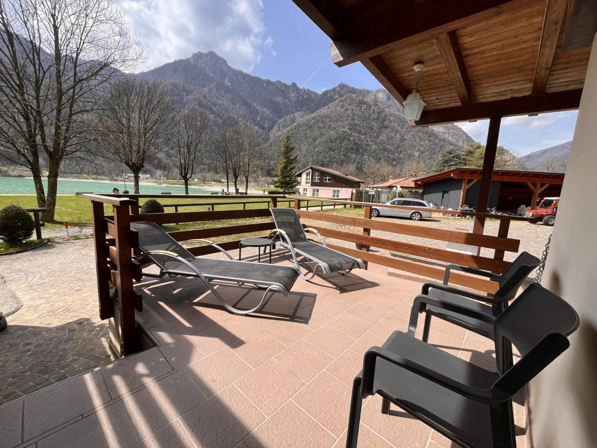 Hotel Lido Pieve Di Ledro Exteriér fotografie