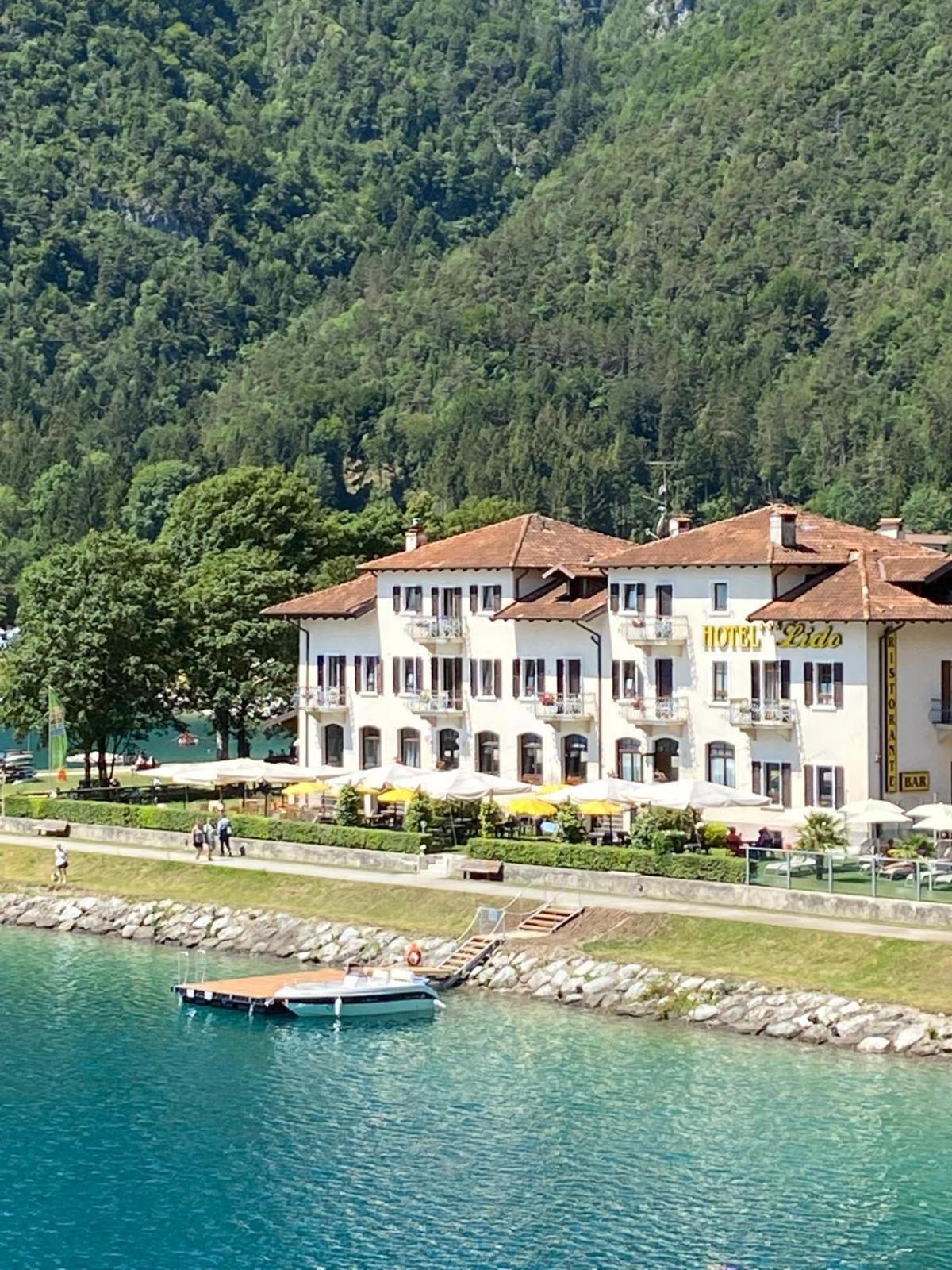 Hotel Lido Pieve Di Ledro Exteriér fotografie
