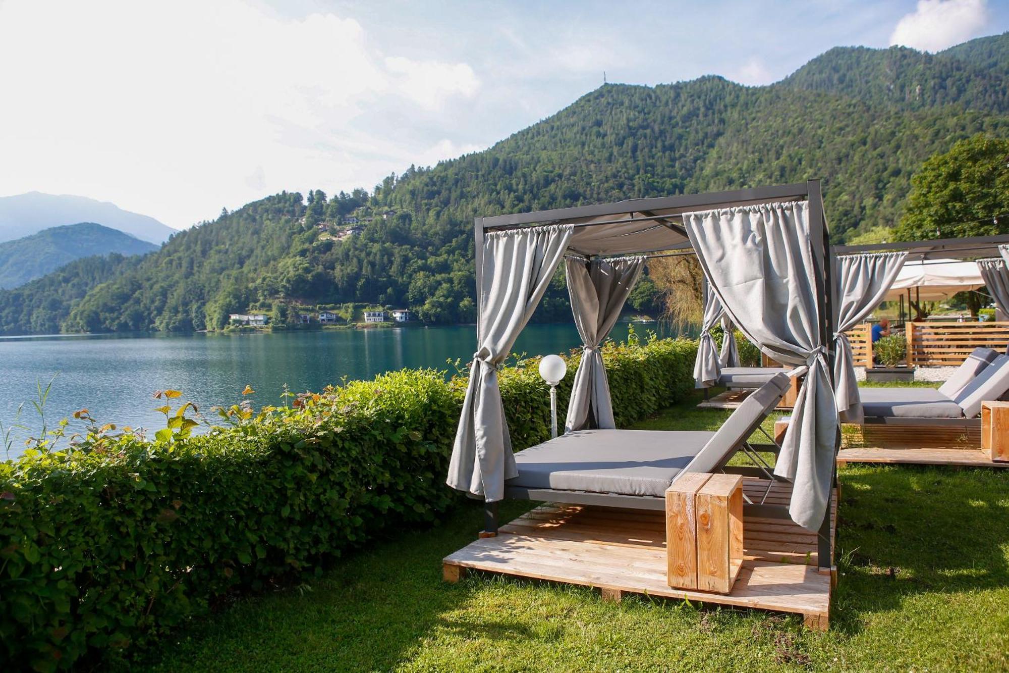 Hotel Lido Pieve Di Ledro Exteriér fotografie