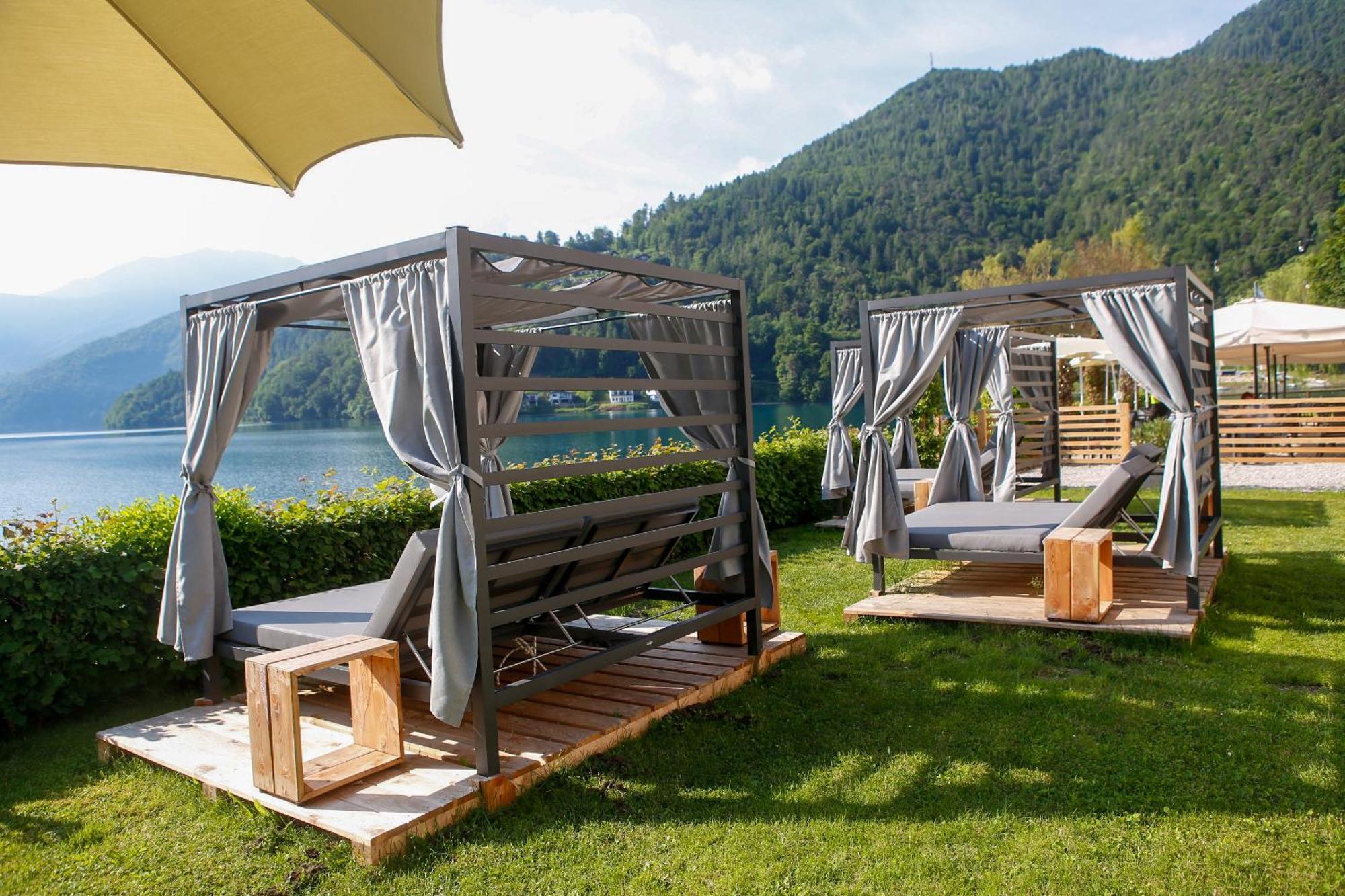 Hotel Lido Pieve Di Ledro Exteriér fotografie
