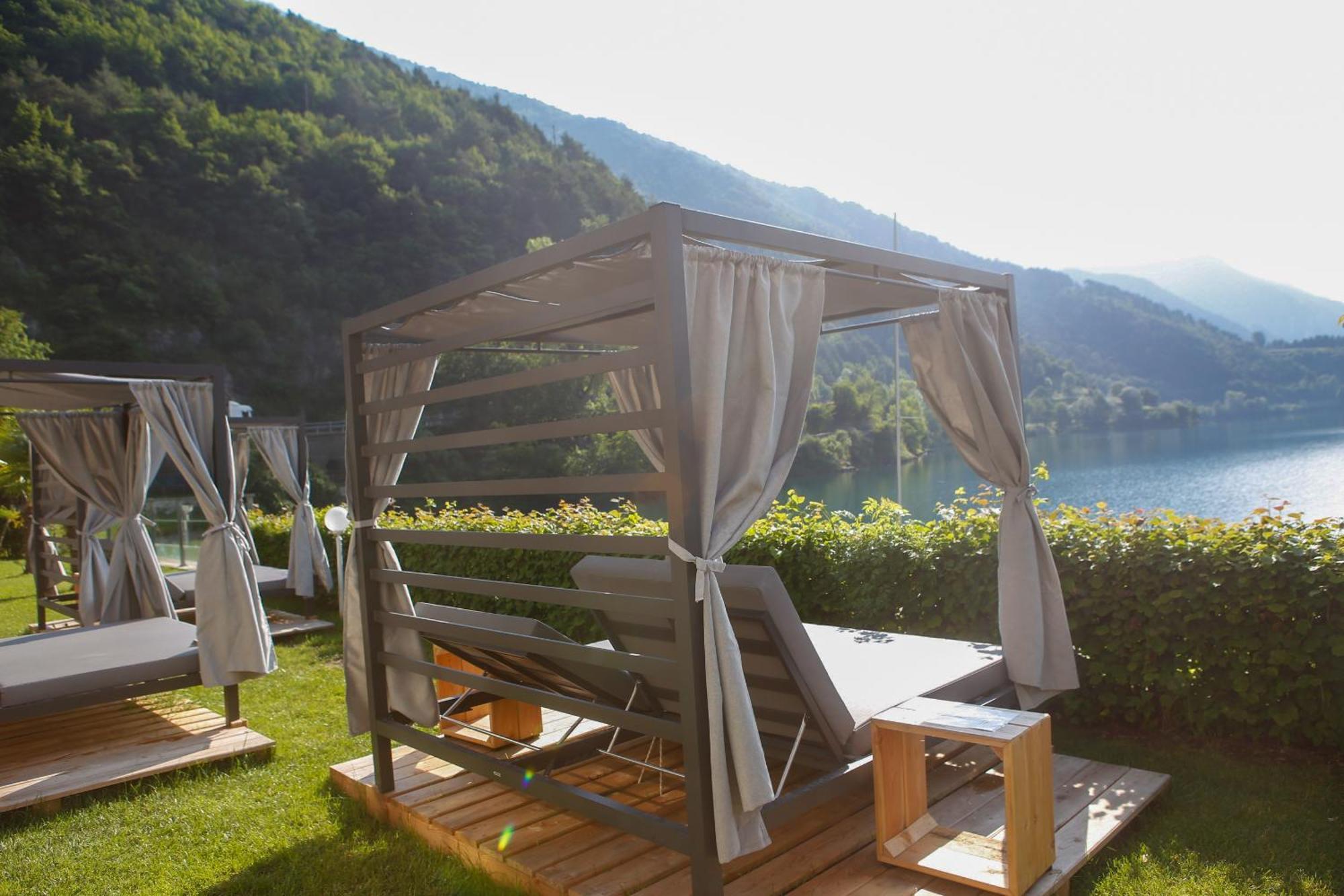 Hotel Lido Pieve Di Ledro Exteriér fotografie