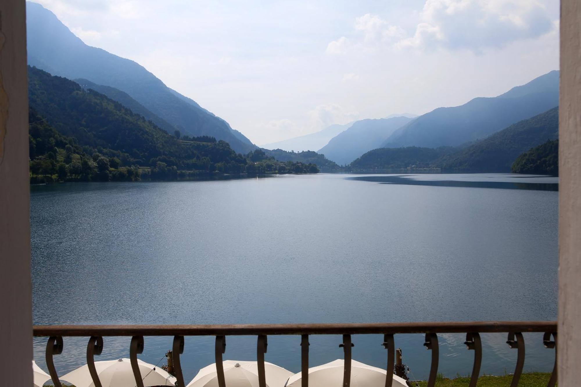 Hotel Lido Pieve Di Ledro Exteriér fotografie