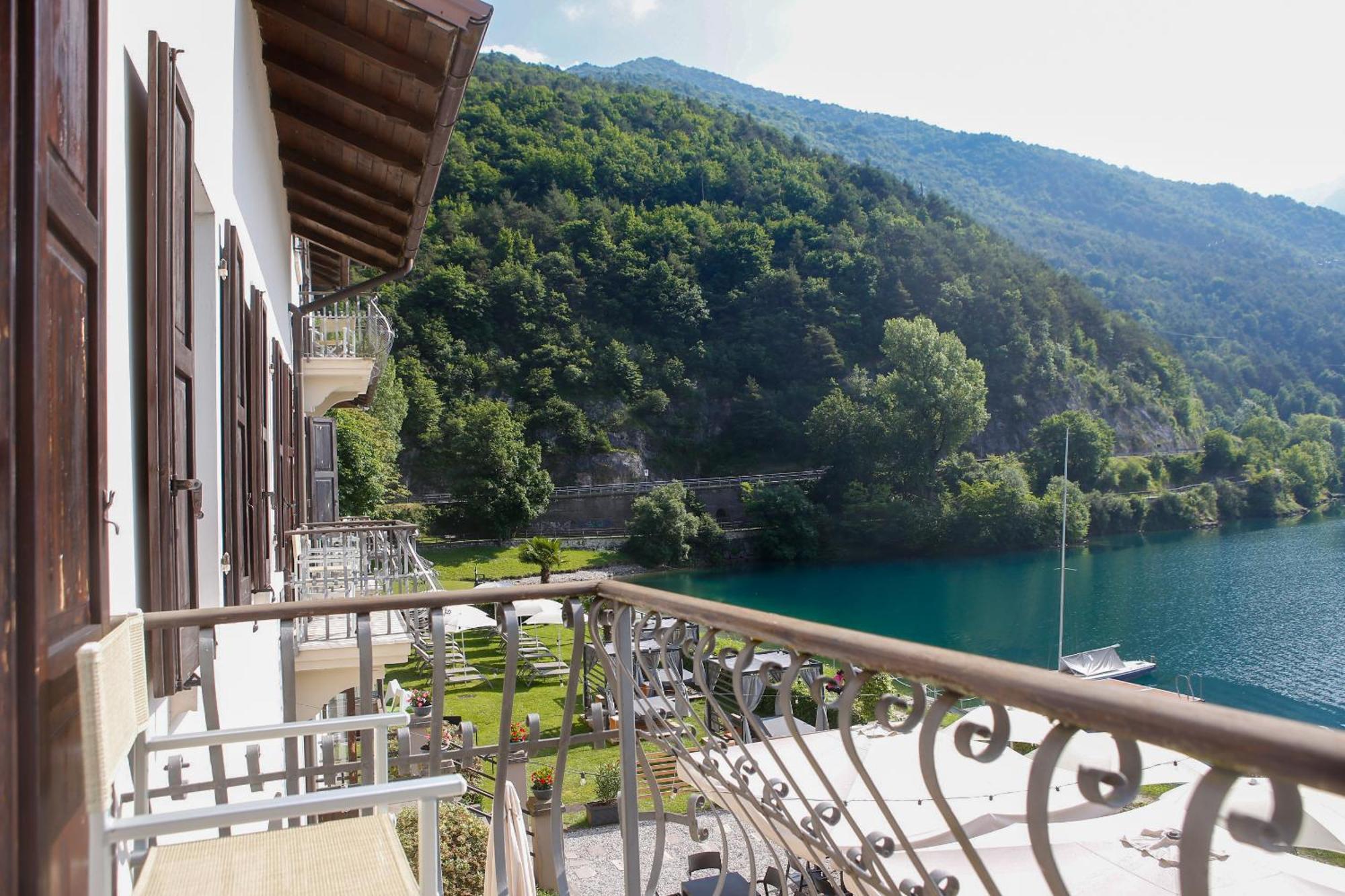 Hotel Lido Pieve Di Ledro Exteriér fotografie