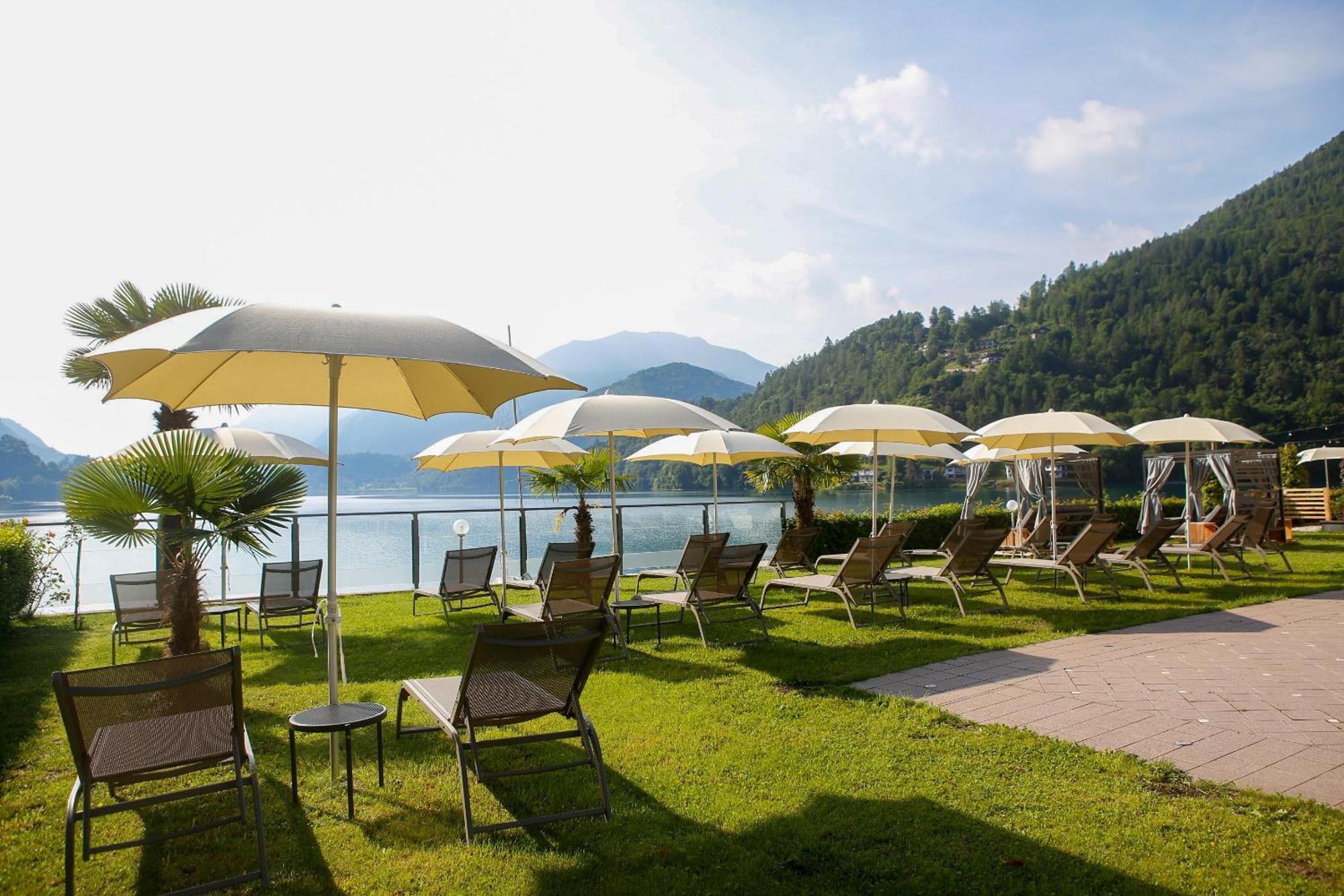 Hotel Lido Pieve Di Ledro Exteriér fotografie